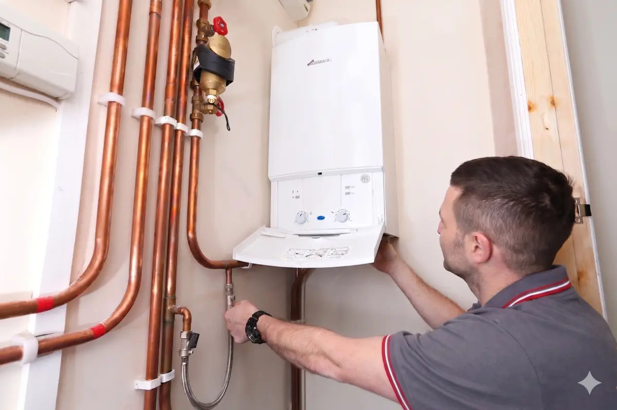 Boiler installation – Fleetwood